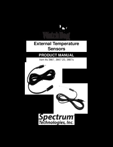 WD Soil Temperature Manual EN
